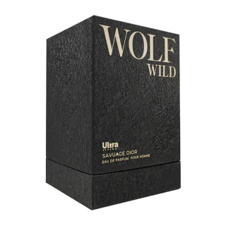 ادوپرفیوم مردانه مدل Sauvage Dior Wolf Wild حجم 100 میلی لیتر اولترا ویرچوال - 01