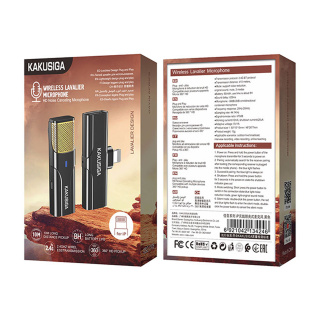 میکروفون یقه ای کاکوسیگا مدل KSC-1106 - 02