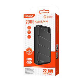 پاوربانک 20000 کاکوسیگا مدل KSC-1086 - 01