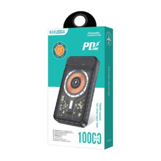 پاوربانک 10000 کاکوسیگا مدل KSC-885 - 01