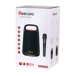 اسپیکر بلوتوثی مدل GS802 بیکارو - 04