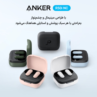 هدفون بلوتوثی انکر مدل R50i NC - 09