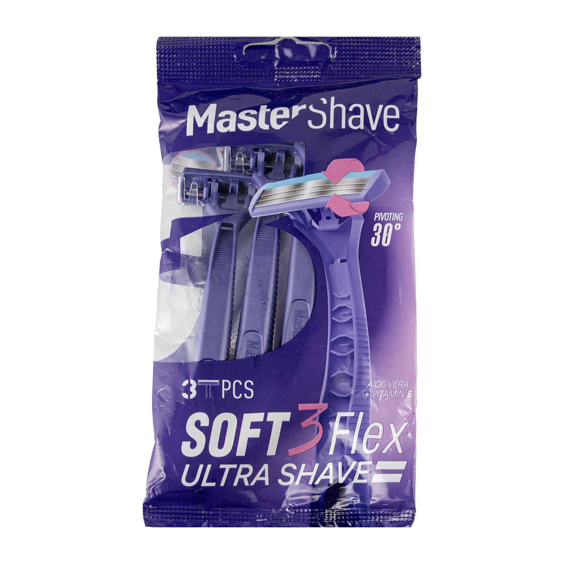 خودتراش سه لبه مدل Soft بسته 3 عددی