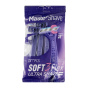 خودتراش سه لبه مدل Soft بسته 3 عددی