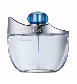 ادوپرفیوم مردانه Royale Blue حجم 75میل رصاصی