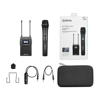 میکروفون بی سیم مدل BY-WM8PRO-K3 بویا - 04