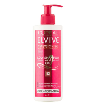 شامپو مو لورال مدل Elvive Colour Protect حجم 400 میلی لیتر