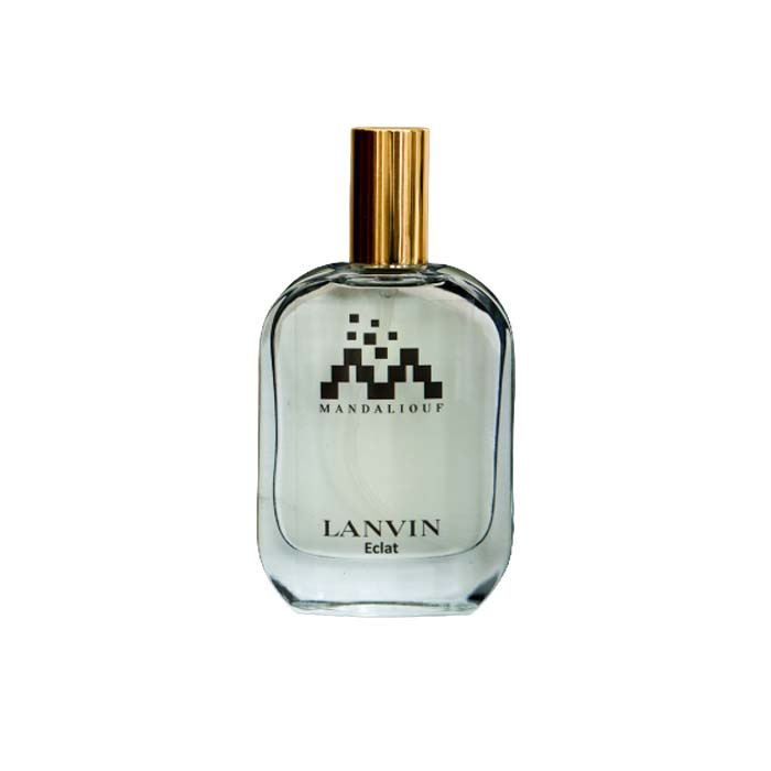 عطر زنانه اکلت لانوین 45 میل مندلیف نمای ۲