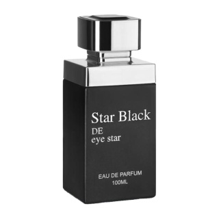 ادوپرفیوم مردانه مدل Star Black با رایحه کرید اونتوس حجم 100 میلی لیتر آی استار
