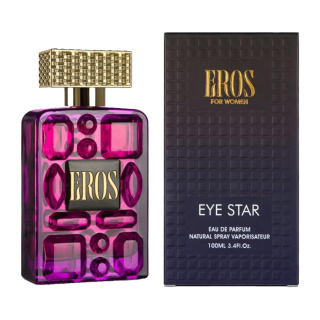 ادوپرفیوم زنانه مدل Eros با رایحه میدنایت رز لانکوم حجم 100 میلی لیتر آی استار - 01