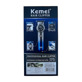 ماشین اصلاح موی صورت کیمی مدل KM-1852 - 05