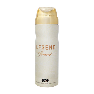اسپری بدن زنانه مدل Legend حجم 200 میلی لیتر عماد آرا