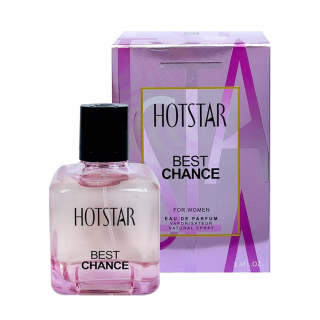 ادوپرفیوم زنانه مدل Best Chance حجم 100 میلی لیتر هات استار - 01