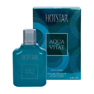 ادوپرفیوم مردانه مدل Aqua Vitae حجم 100 میلی لیتر هات استار - 01
