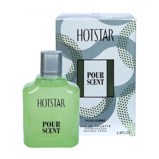 ادوپرفیوم مردانه مدل Pour Scent حجم 100 میلی لیتر هات استار - 01