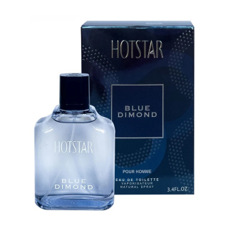 ادوپرفیوم مردانه مدل Blue Dimond حجم 100 میلی لیتر هات استار - 01
