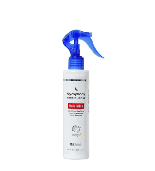 ماسک مو مغذی سیمفونی مدل Hair Milk مناسب مو خشک و آسیب دیده حجم 200 میلی لیتر