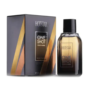 ادوپرفیوم مردانه مدل One Shot حجم 100 میلی لیتر هات استار - 01