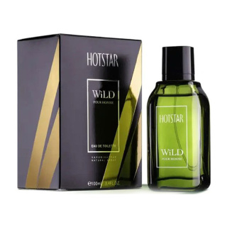 ادوپرفیوم مردانه هات استار مدل Wild حجم 100 میلی لیتر - 01