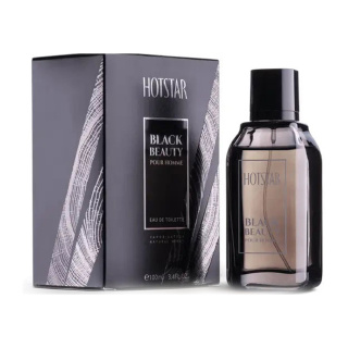 ادوپرفیوم مردانه هات استار مدل Black Beauty حجم 100 میلی لیتر - 01