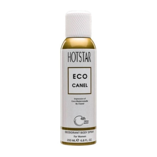 اسپری دئودورانت زنانه مدل Eco Canel حجم 200 میلی لیتر هات استار
