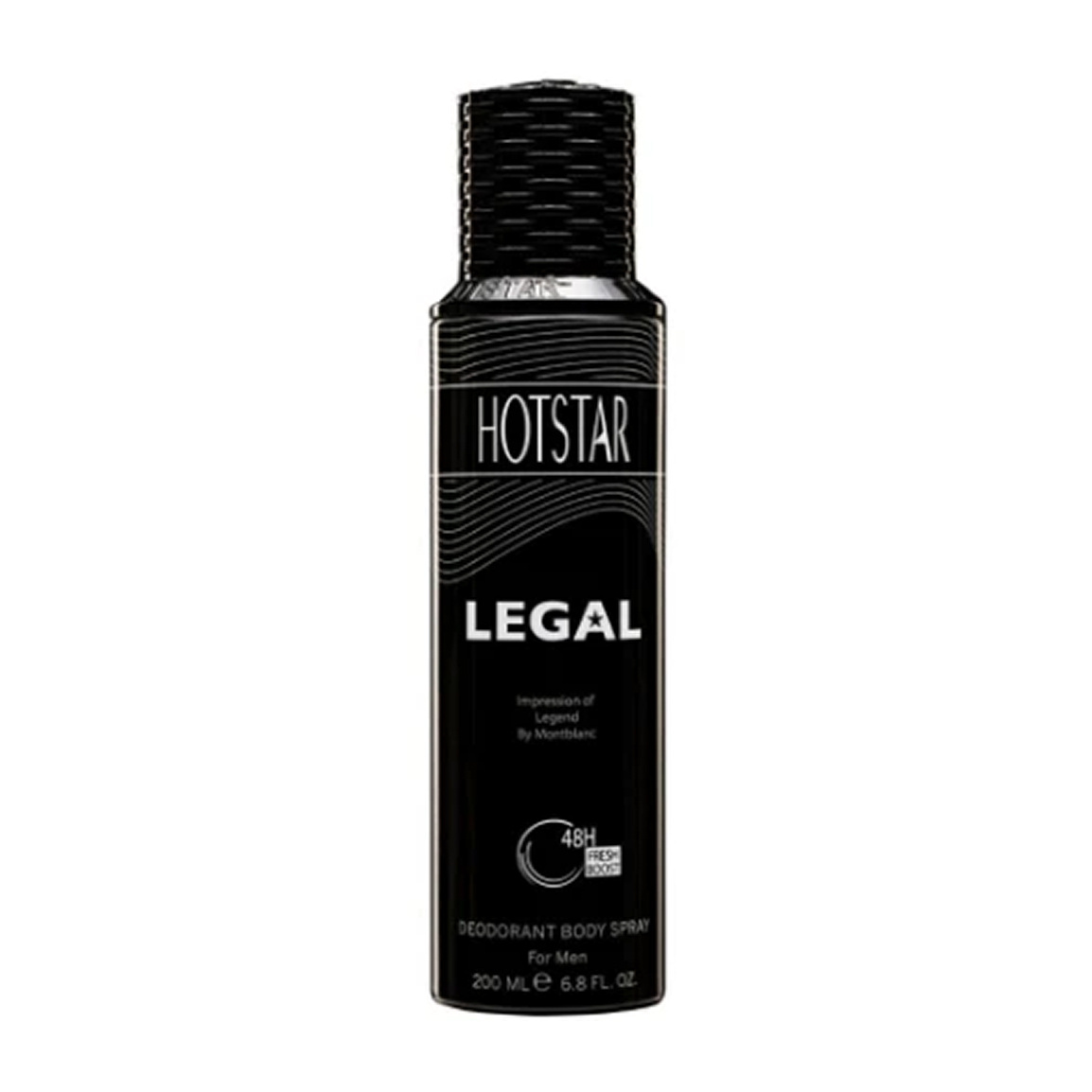 اسپری دیودورانت مردانه مدل Legal حجم 200 میلی لیتر