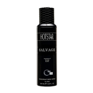 اسپری دئودورانت مردانه هات استار مدل Salvage حجم 200 میلی لیتر