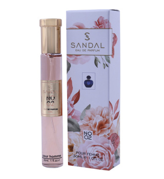 عطر جیبی زنانه مدل Midnight Poison حجم 30میلی لیتر صندل - 01