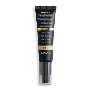 کرم ضد آفتاب رنگی بدون چربی و ضدجوش SPF 50 فانوما حجم 35 میلی لیتر - 01