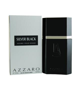 ادوتویلت مردانه آزارو مدل Silver Black حجم 100 میلی لیتر - 01