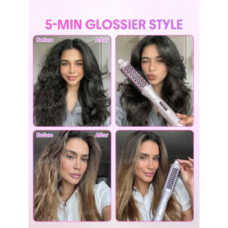برس گرد بخار دار شیگلم مدل Hydra Shot Steam Blowout Brush Pro - 03