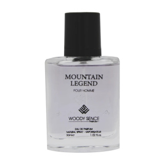 عطر جیبی مردانه مدل Legend حجم 30 میلی لیتر وودی سنس