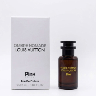 عطر جیبی مردانه مدل Louis Vuitton Omber Nomade حجم 25 میلی لیتر پینک ویژوال - 01