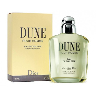 ادو تویلت مردانه مدل Dune حجم 100 میل دیور