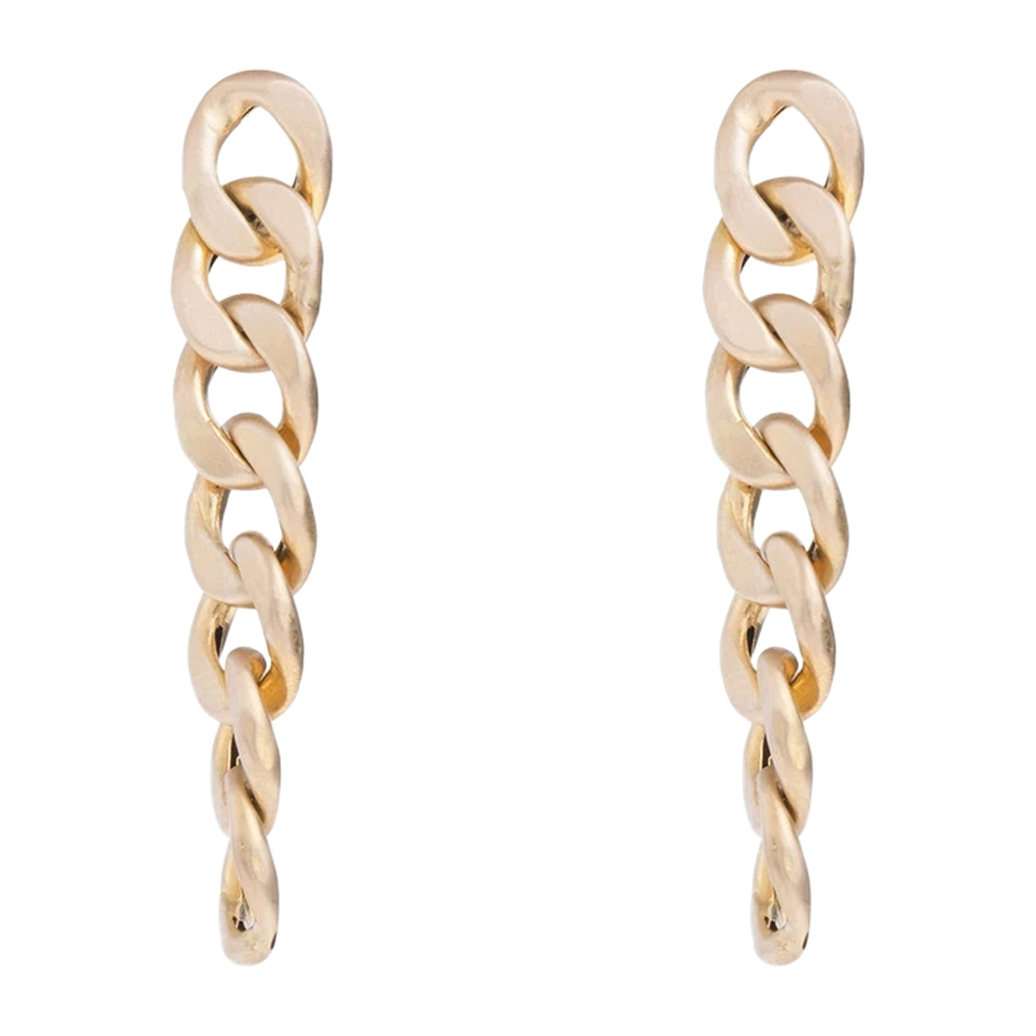 گوشواره طلا 18 عیار مدل ME0725 طرح کارتیه