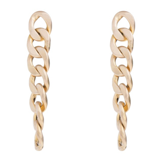 گوشواره طلا 18 عیار مدل ME0725 طرح کارتیه