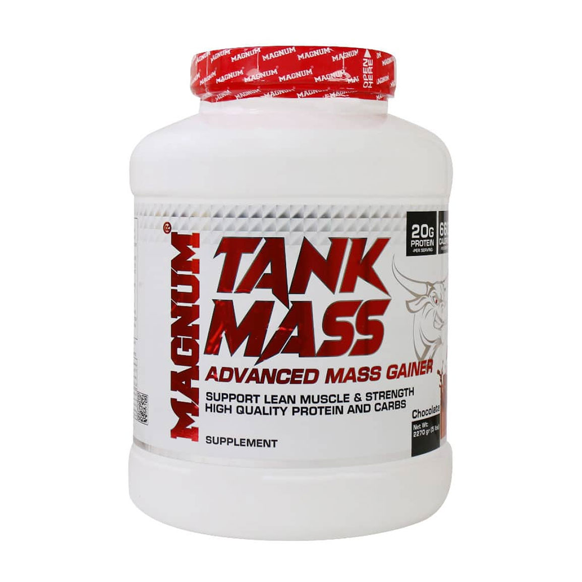 پودر گینر مدل Tank Mass وزن 2270 گرم