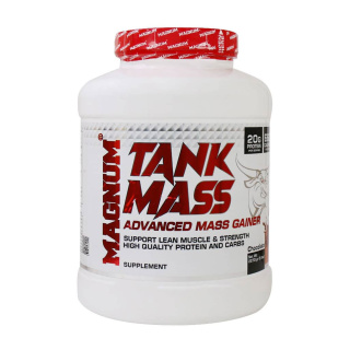 پودر گینر مدل Tank Mass وزن 2270 گرم مگنوم