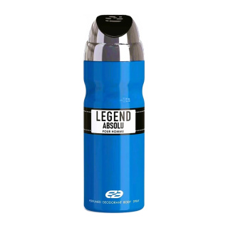 اسپری دئودورانت مردانه مدل Legend Absolu حجم 200 میلی لیتر عماد آرا