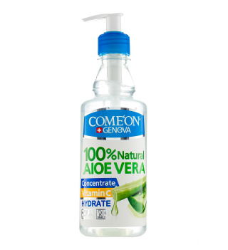 ژل آبرسان کامان مدل Aloevera حجم 400 میلی لیتر کامان