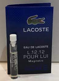 ویال ادوتویلت مردانه L12 12 Pour Lui Magnetic حجم 1.5میل لاکوست