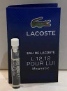 ویال ادوتویلت مردانه L12 12 Pour Lui Magnetic حجم 1.5میل لاکوست