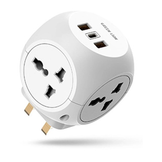 آداپتور مسافرتی گرین لاین مدل TRAVEL ADAPTER MPTLAD4WWH