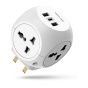 آداپتور مسافرتی مدل  TRAVEL ADAPTER MPTLAD4WWH