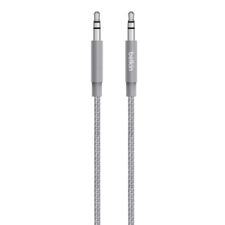 کابل صوتی AUX بلکین مدل AV10164bt04-GRY طول 1.2 متر - 01