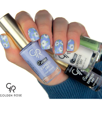 GOLDEN ROSE EXPRESS DRY  NAIL LACQUER