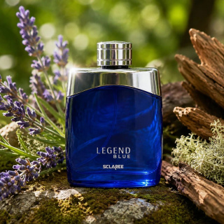 ادوپرفیوم مردانه مدل Mont Blanc legend Blue حجم 100 میلی لیتر اسکلاره - 03