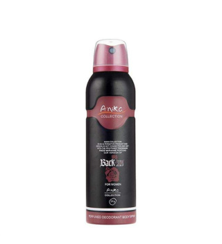 اسپری بدن زنانه Black Xs حجم 200میل آنیکا