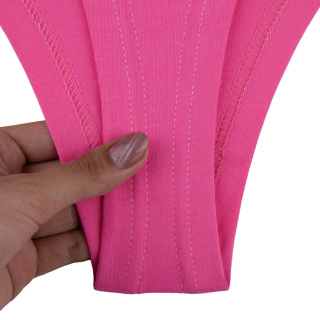 شورت زنانه ضد حساسیت مودال مدل پرنیا بسته 4 عددی سایز XL تاپیک - 11