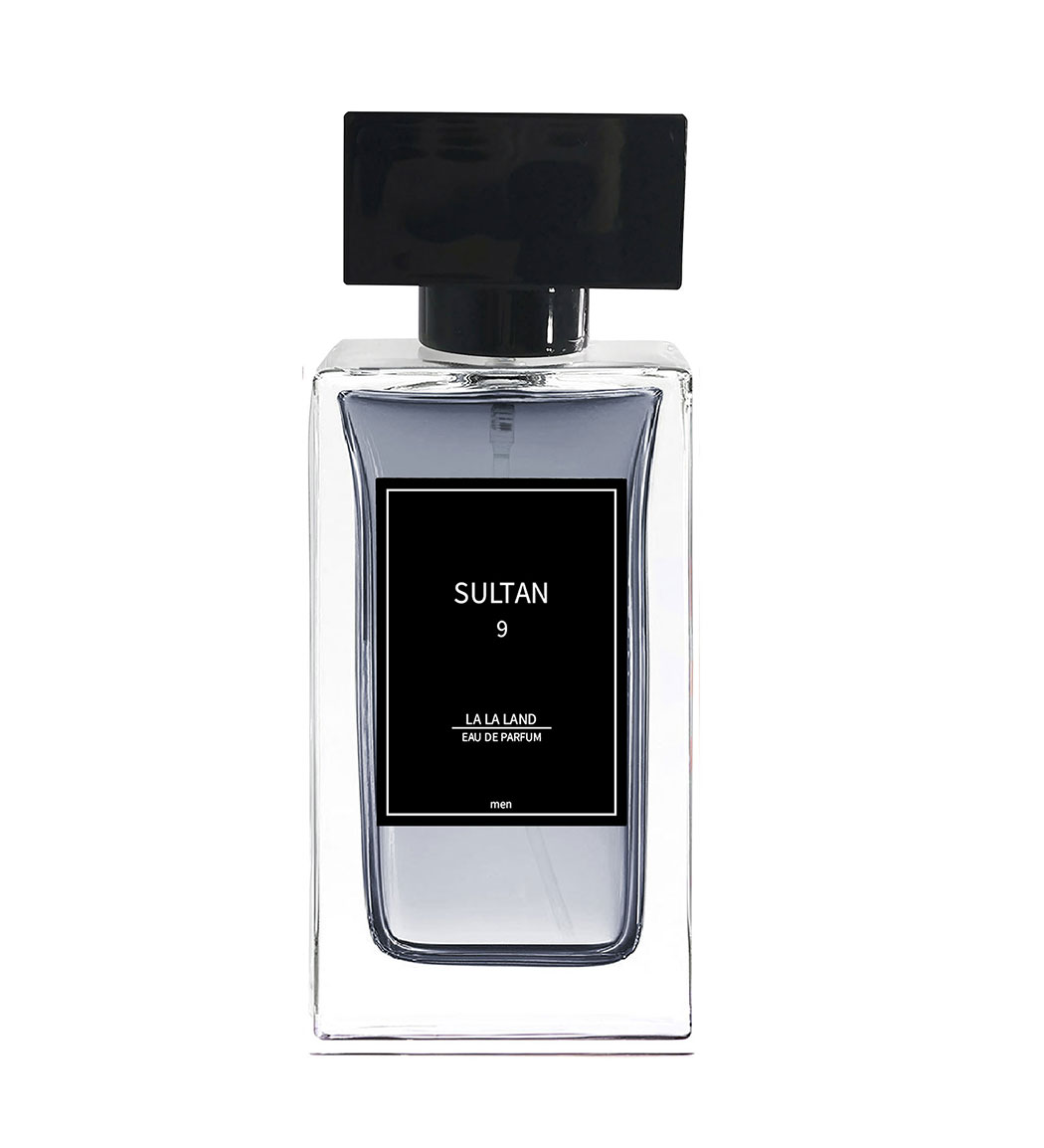 عطر جیبی مردانه مدل Sultan حجم 25میل لالالند نمای ۲